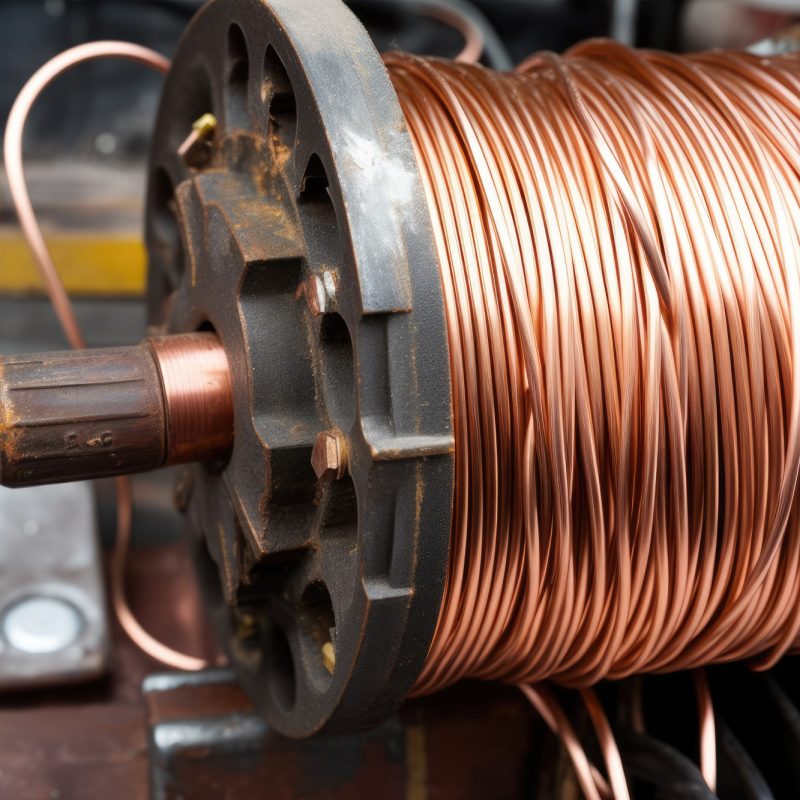 modern-big-copper-powerful-motor-generative-ai